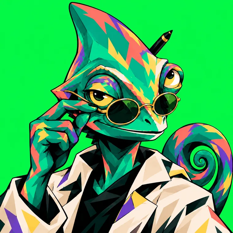 Logo de Chameleon UI