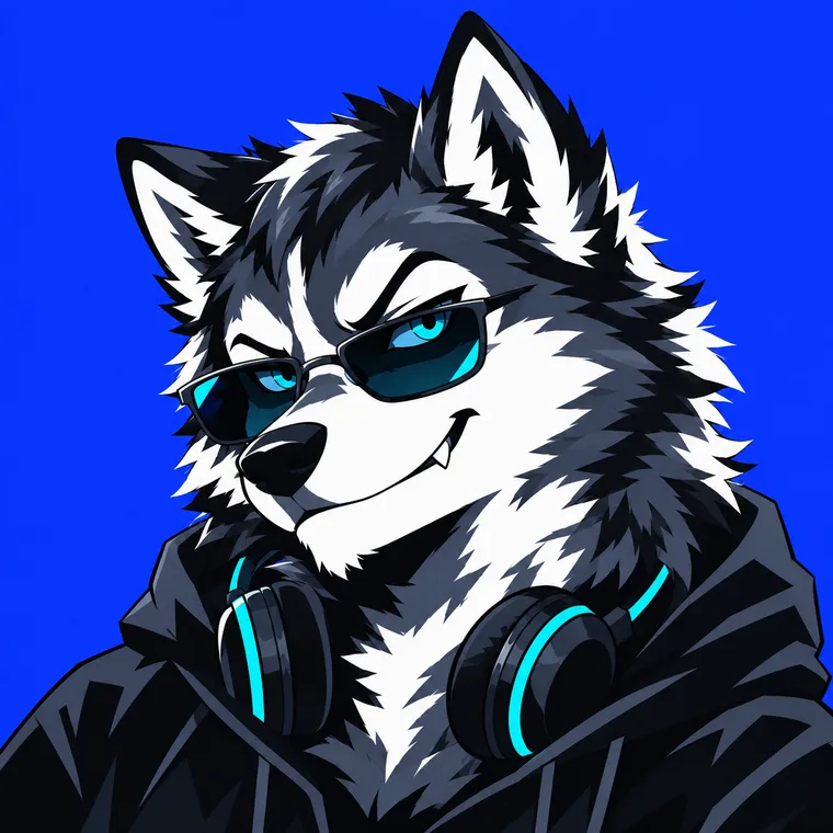 Logo de Lone Wolf
